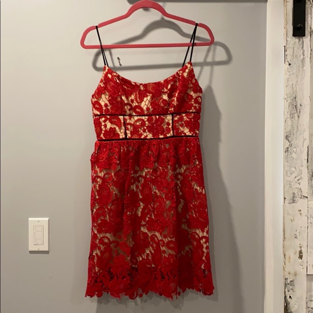 Red Party Dress